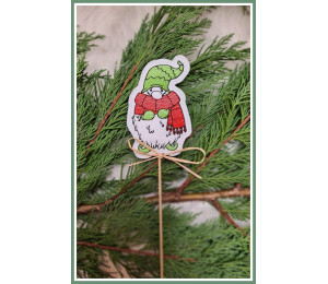 VORFREUDE Türchen Stickserie - ITH Stecker Winter Gnomes